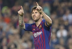 Lionel Messi vô đối mọi chỉ số ở 5 giải VĐQG hàng đầu châu Âu
