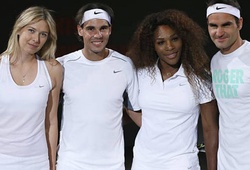 Sốc với số tiền những siêu sao tennis kiếm được từ nhà tài trợ Nike