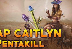 Liên Minh Huyền Thoại: Choáng với kiểu lên đồ cực dị mà mạnh của game thủ Hàn Quốc