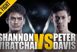 Đối đầu nảy lửa ONE Championship: Shannon Wiratchai - Peter Davis