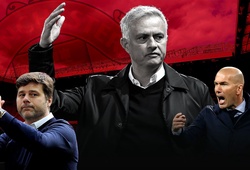 Ai sẽ thay thế Jose Mourinho dẫn dắt Man Utd?