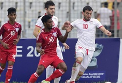 Nhận định tỷ lệ cược kèo bóng đá tài xỉu trận Bahrain vs Tajikistan