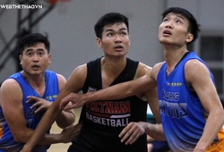 Màn trình diễn mãn nhãn của đội tuyển bóng rổ nam U20 Việt Nam trước CLB Bắc Quang Motors và Hustle