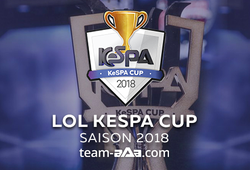 LCK: Kết quả thi đấu các trận vòng bảng KeSPA Cup 2018 LMHT