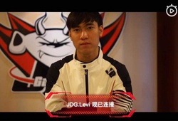 Game thủ Hàn Quốc và người hâm mộ nói gì khi Levi gia nhập đội hình JD Gaming?