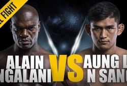 Đối đầu nảy lửa ONE Championship: Aung La N Sang vs Alain Ngalani