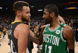 Thanh niên "trái đất phẳng" Kyrie Irving nói gì về giả thiết mặt trăng của Stephen Curry?