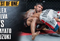 Đối đầu nảy lửa ONE Championship: Alex Silva - Hayato Suzuki