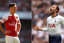 Thống kê chỉ ra Ozil hay Eriksen sẽ bùng nổ ở đại chiến Arsenal - Tottenham?