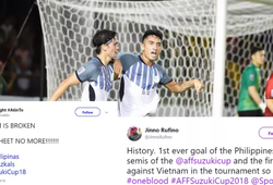 Cộng đồng mạng "sửng sốt" khi Việt Nam thủng lưới bàn đầu tiên ở AFF Cup