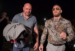 Dana White tiết lộ vấn đề khó xử nhất giữa ông và Conor McGregor