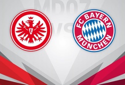 Nhận định tỷ lệ cược kèo bóng đá tài xỉu trận Eintracht Frankfurt vs Bayern Munich