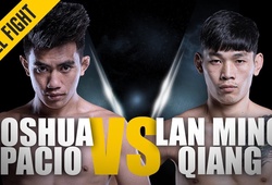 Đối đầu nảy lửa ONE Championship: Joshua Pacio - Lan Ming Qiang