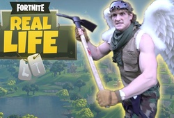 Ảo tung chảo với kỹ xảo khi Fortnite xuất hiện ở đời thực