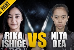 Đối đầu nảy lửa ONE Championship: Rika Ishige - Nita Dea