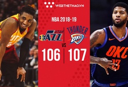 "Gánh đội" đỉnh cao thế này, Paul George có đủ sức cạnh tranh danh hiệu MVP chưa?