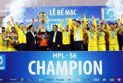 Chùm ảnh: Gia Việt FC chính thức trở thành ông "Vua" mới của HPL S6