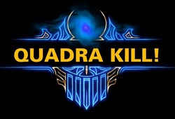 Liên Minh Huyền Thoại: Thưởng thức những pha Quadra Kill của các game thủ Thách Đấu