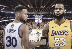 Stephen Curry bày tỏ niềm vui khi lại được đối đầu với LeBron James vào Giáng sinh