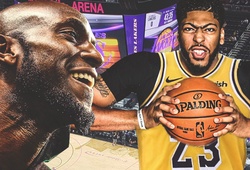 Kevin Garnett khuyên Anthony Davis nên đến Lakers để lật đổ Warriors