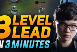 Liên Minh Huyền Thoại: Khả năng "snowball" kinh khủng của Faker với vị tướng Jayce