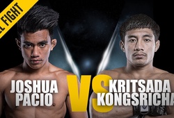 Đối đầu nảy lửa: ONE Championship: Joshua Pacio - Kritsada Kongsrichai 