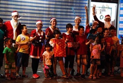 Giáng sinh đặc biệt ý nghĩa của nhóm chạy VungTau Trail Runners
