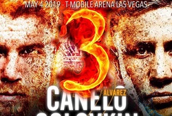Lộ Poster Canelo Alvarez vs. Gennady Golovkin 3