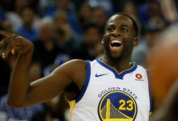 Cộng đồng bóng rổ thú vị về thiệp Giáng Sinh vẽ Draymond Green