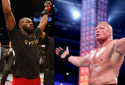 Chưa hối lỗi, Jon Jones lại đòi đấu với Brock Lesnar