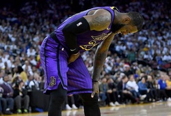 Lakers nhận tin vui về chấn thương của LeBron James