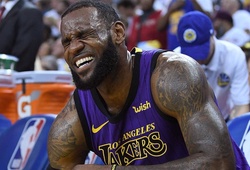 CHÍNH THỨC: Lakers công bố tình trạng chấn thương của LeBron James