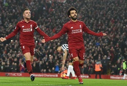 Hành động sau khi ghi bàn của Salah khiến CĐV Liverpool phát cuồng 