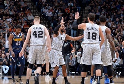 Video kết quả NBA 2018/19 ngày 27/12: San Antonio Spurs - Denver Nuggets