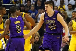 "Kẻ đóng thế" Ivica Zubac tiết lộ lý do dẫn đến chuỗi trận bùng nổ cho Los Angeles Lakers