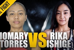 Đối đầu nảy lửa ONE Championship: Jomary Torres - Rika Ishige