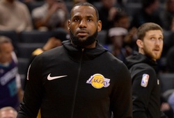 LeBron James đoạt danh hiệu "Vận động viên nam xuất sắc nhất năm"