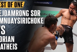 Đối đầu nảy lửa ONE Championship: Dejdamrong Sor Amnuaysirichoke - Adrian Matheis