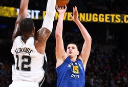 Video kết quả NBA 2018/19 ngày 29/12: Denver Nuggets – San Antonio Spurs