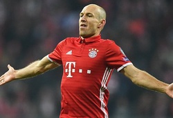 Arjen Robben tuyên bố chia tay Bayern sau một thập kỷ gắn bó
