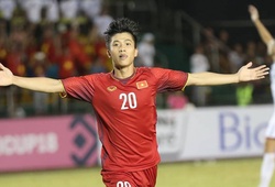 Phan Văn Đức nói gì khi trở thành cầu thủ xuất sắc nhất trong chiến thắng trước Philippines