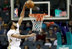 Video kết quả NBA 2018/19 ngày 03/12: New Orleans Pelicans - Charlotte Hornets