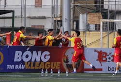 Bảng xếp hạng HPL-S6 sau vòng 8