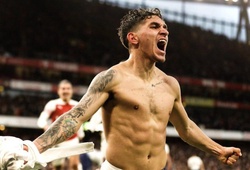 Lucas Torreira tiết lộ bí mật trong giờ nghỉ giúp Arsenal ngược dòng thần thánh ở derby Bắc London