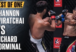 Đối đầu nảy lửa ONE Championship: Shannon Wiratchai - Richard Corminal