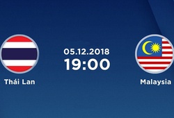 Soi kèo Thái Lan vs Malaysia, 19h00 ngày 05/12 AFF Cup 2018