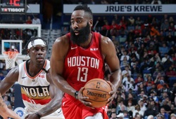 Video kết quả NBA 2018/19 ngày 30/12: New Orleans Pelicans - Houston Rockets