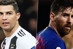 Đặt lên bàn cân phong độ trong năm 2018 của Lionel Messi và Cristiano Ronaldo