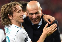 Zidane đã tiên tri Modric sẽ chiến thắng Quả bóng Vàng... từ năm 2016