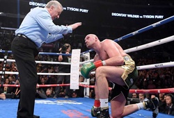 Trọng tài đã cứu Tyson Fury khỏi trận thua trước Deontay Wilder?